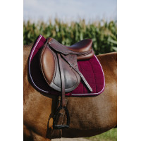 Zadeldek Riding World Corduroy Zwart Zadeldek Riding World Corduroy Zwart