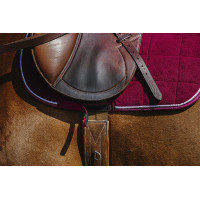 Zadeldek Riding World Corduroy Zwart Zadeldek Riding World Corduroy Zwart