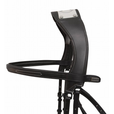 Halter Met Manet Brug T van T Zwart