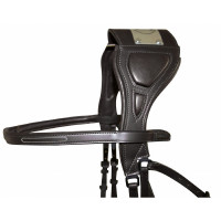 Chagall T-stang hoofdstel van T de T Zwart Chagall T-stang hoofdstel van T de T Zwart