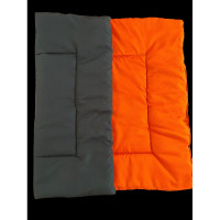 Amerikaanse T-stokken Marine / oranje Blauw