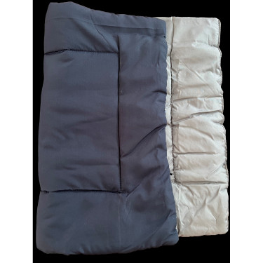 Amerikaanse T-stokken Marine / grijs Blauw