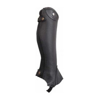 Mini chaps leer Schubert T de T Donkerbruin