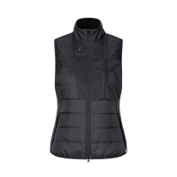 Mouwloze verwarmde bodywarmer Kingsland dames KLValero Marine Marineblauw