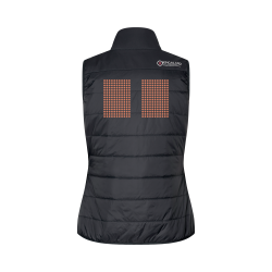 Mouwloze verwarmde bodywarmer Kingsland dames KLValero Marine Marineblauw
