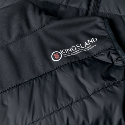 Mouwloze verwarmde bodywarmer Kingsland dames KLValero Marine Marineblauw