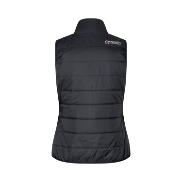 Mouwloze verwarmde bodywarmer Kingsland dames KLValero Marine Marineblauw