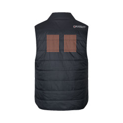 Mouwloze verwarmde bodywarmer Kingsland heren KLValero Marine Marineblauw