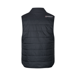 Mouwloze verwarmde bodywarmer Kingsland heren KLValero Marine Marineblauw