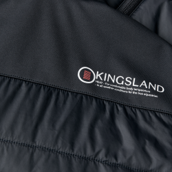 Verwarmde jas Kingsland dames KLValero Marine Marineblauw