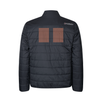 Verwarmde jas Kingsland heren KLValero Marine Marineblauw