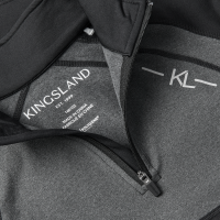 Kingsland trainingsshirt junior KLValli Zwart Kingsland trainingsshirt junior KLValli Zwart