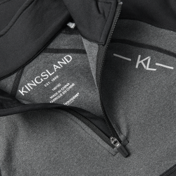 Kingsland trainingsshirt junior KLValli Zwart