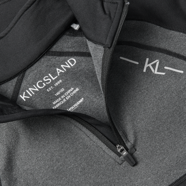 Kingsland trainingsshirt junior KLValli Zwart
