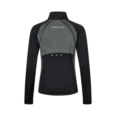 Kingsland trainingsshirt junior KLValli Zwart