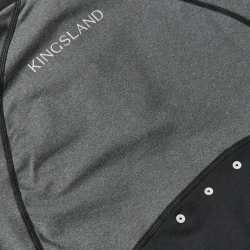 Kingsland trainingsshirt junior KLValli Zwart