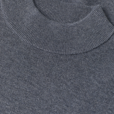 Gebreide trui Kingsland heren KLVikko Grijs smeedijzer