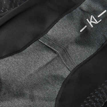 Kingsland legging met volledige grip junior KLValli Zwart