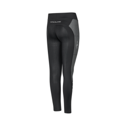 Kingsland legging met volledige grip junior KLValli Zwart