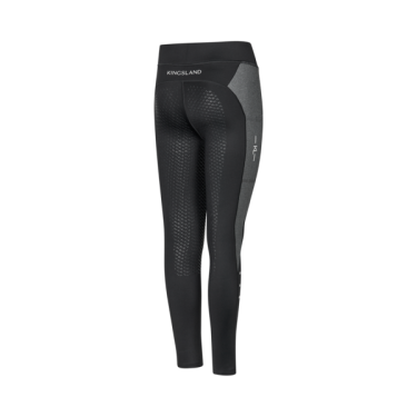 Kingsland legging met volledige grip junior KLValli Zwart
