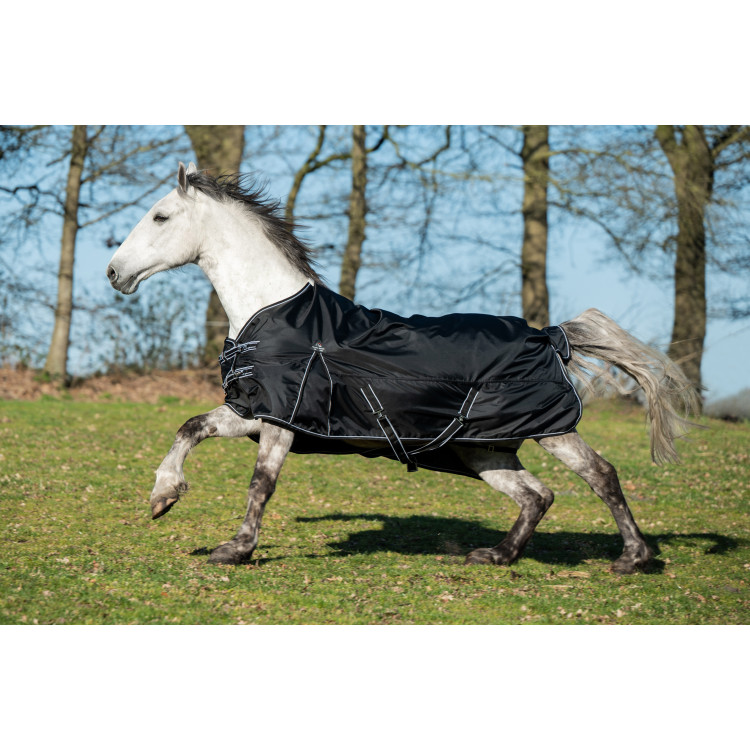 Premium weidedeken HKM 1680D 300g gladde voering Premium weidedeken HKM 1680D 300g gladde voering