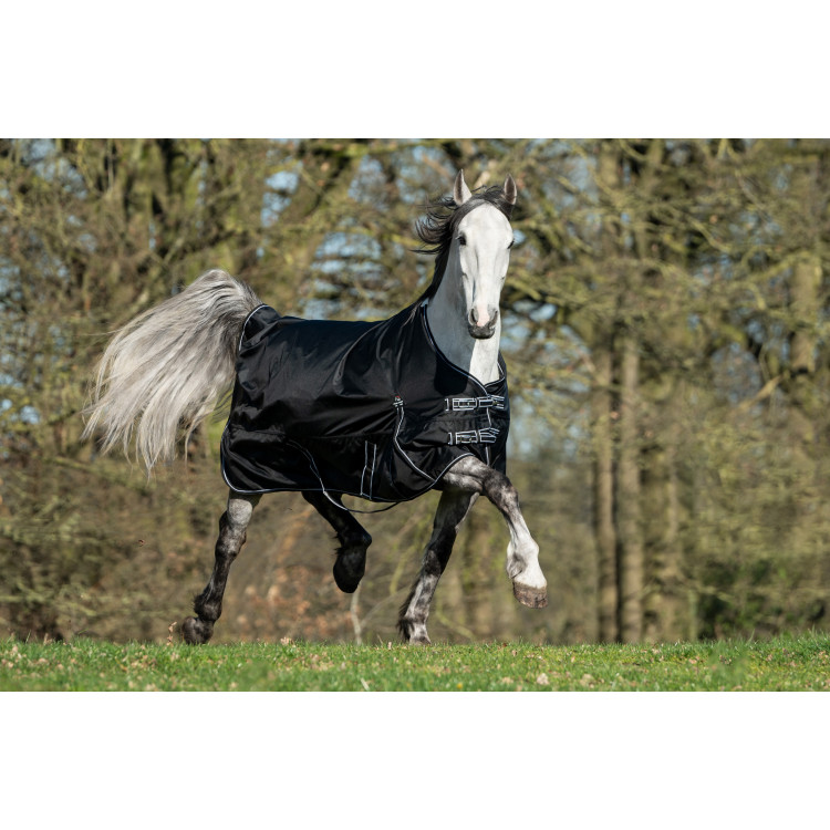Premium weidedeken HKM 1680D 300g gladde voering Premium weidedeken HKM 1680D 300g gladde voering
