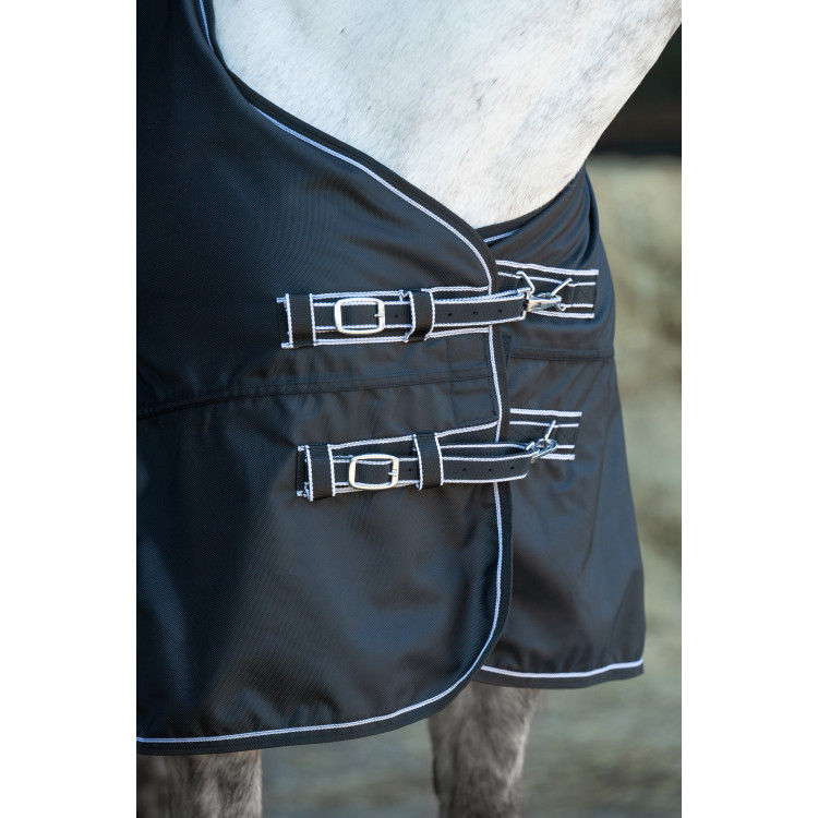 Premium weidedeken HKM 1680D 300g gladde voering Premium weidedeken HKM 1680D 300g gladde voering