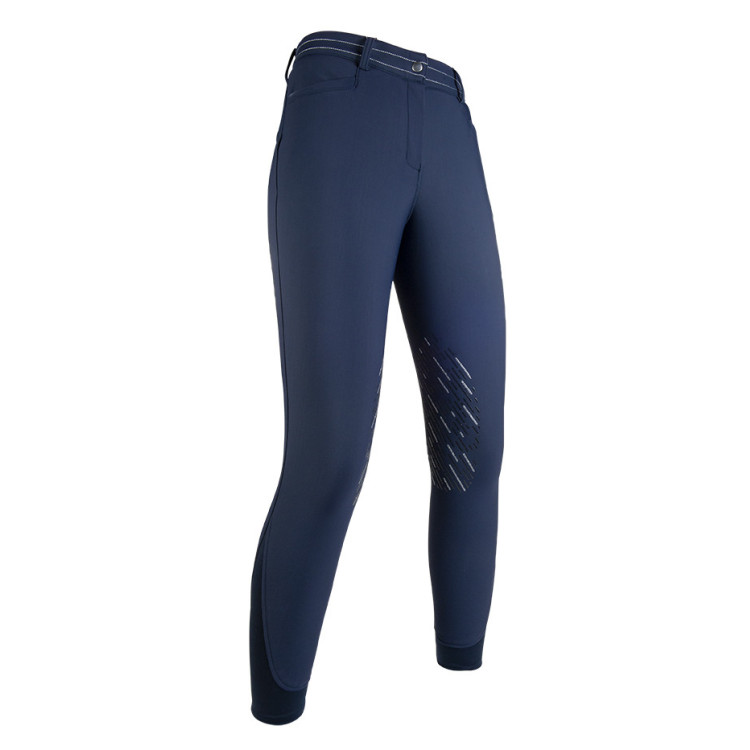 Softshell broek Elegance Style siliconen kniestukken HKM Softshell broek Elegance Style siliconen kniestukken HKM