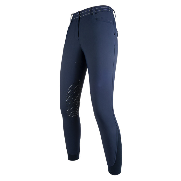 Softshell broek Elegance Style siliconen kniestukken HKM Softshell broek Elegance Style siliconen kniestukken HKM