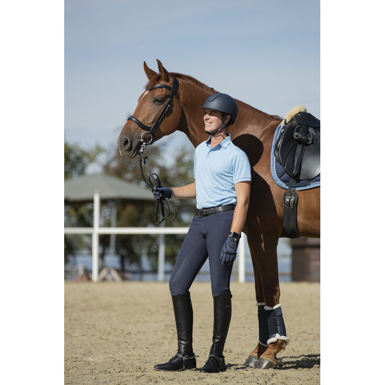 Herenbroek HKM Sportive full seat silicone Herenbroek HKM Sportive full seat silicone