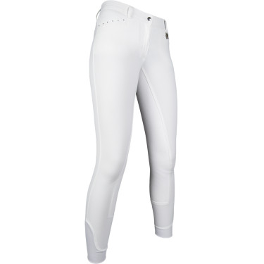 Broek Limoni PAM Horse zitvlak 3/4 Alos HKM Wit