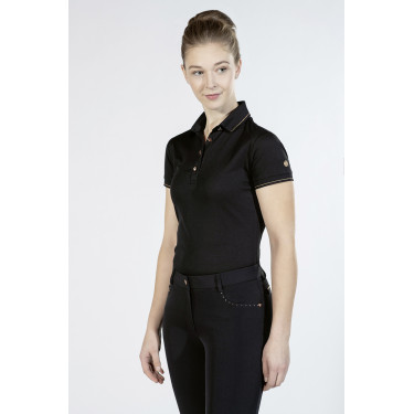 Polo Roségoud Glamour Stijl HKM Polo Roségoud Glamour Stijl HKM