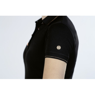Polo Roségoud Glamour Stijl HKM Polo Roségoud Glamour Stijl HKM
