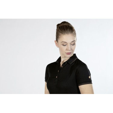 Polo Roségoud Glamour Stijl HKM Polo Roségoud Glamour Stijl HKM