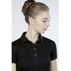 Polo Roségoud Glamour Stijl HKM Polo Roségoud Glamour Stijl HKM