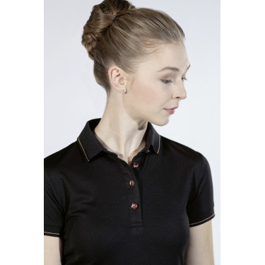 Polo Roségoud Glamour Stijl HKM Polo Roségoud Glamour Stijl HKM