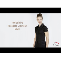 Polo Roségoud Glamour Stijl HKM Polo Roségoud Glamour Stijl HKM