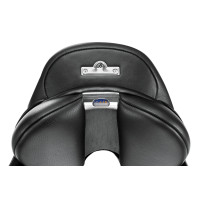 Bates Mixte Cair® zadel met vierkante lepel Bruin