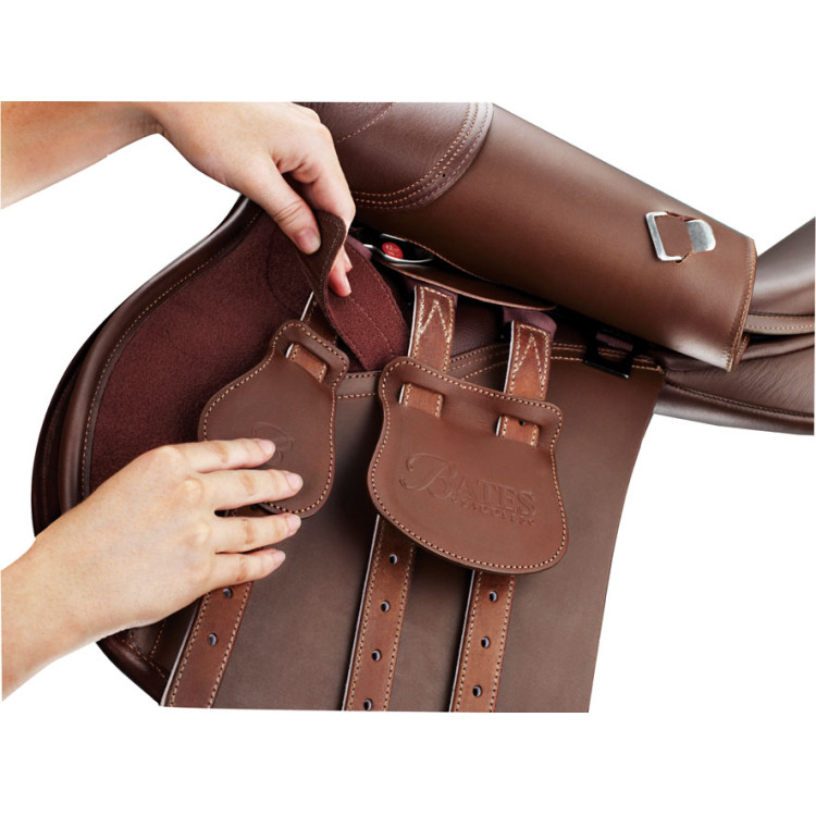 Bates Mixte Cair® zadel met vierkante lepel Bates Mixte Cair® zadel met vierkante lepel
