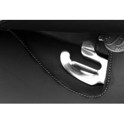 Bates Mixte Cair® zadel met vierkante lepel Bates Mixte Cair® zadel met vierkante lepel