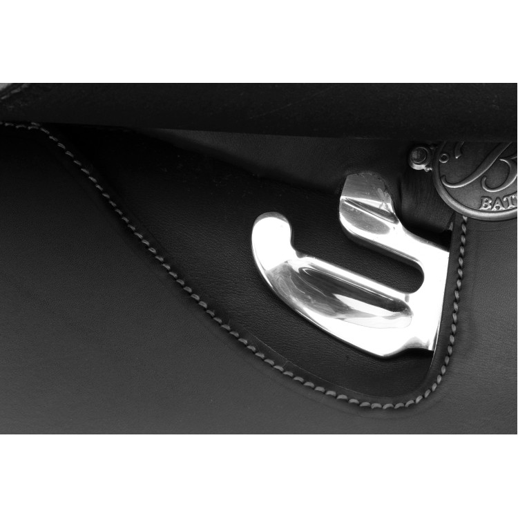 Bates Mixte Cair® zadel met vierkante lepel Bates Mixte Cair® zadel met vierkante lepel
