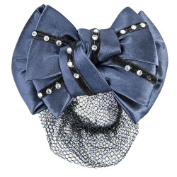 Net met knoop HKM Donkerblauw