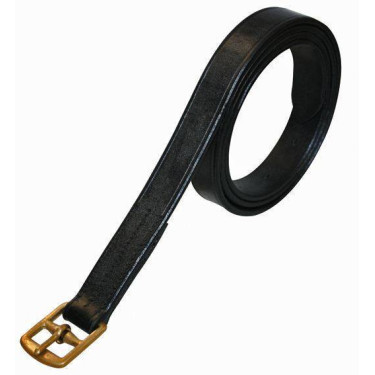 Beugelriemen HKM per paar Zwart