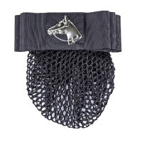 Haarspeld met net HKM Zwart Haarspeld met net HKM Zwart