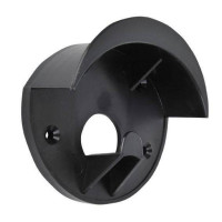 Plastic hoofdstelhouder HKM Zwart Plastic hoofdstelhouder HKM Zwart