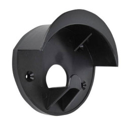 Plastic hoofdstelhouder HKM Zwart Plastic hoofdstelhouder HKM Zwart