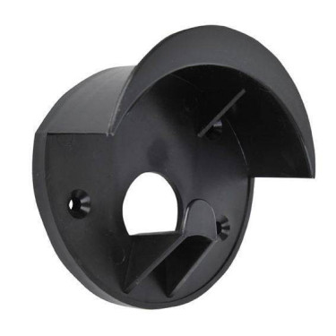 Plastic hoofdstelhouder HKM Zwart Plastic hoofdstelhouder HKM Zwart