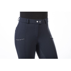 Broek Monaco volledig zitvlak in silicone HKM Donkerblauw