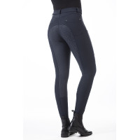 Broek Monaco volledig zitvlak in silicone HKM Donkerblauw