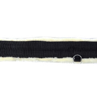 Teddy singel HKM Bruin / crème